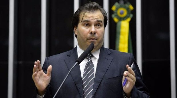 Rodrigo Maia (DEM/RJ) que aprovação do projeto pelo deputados em duas semanas