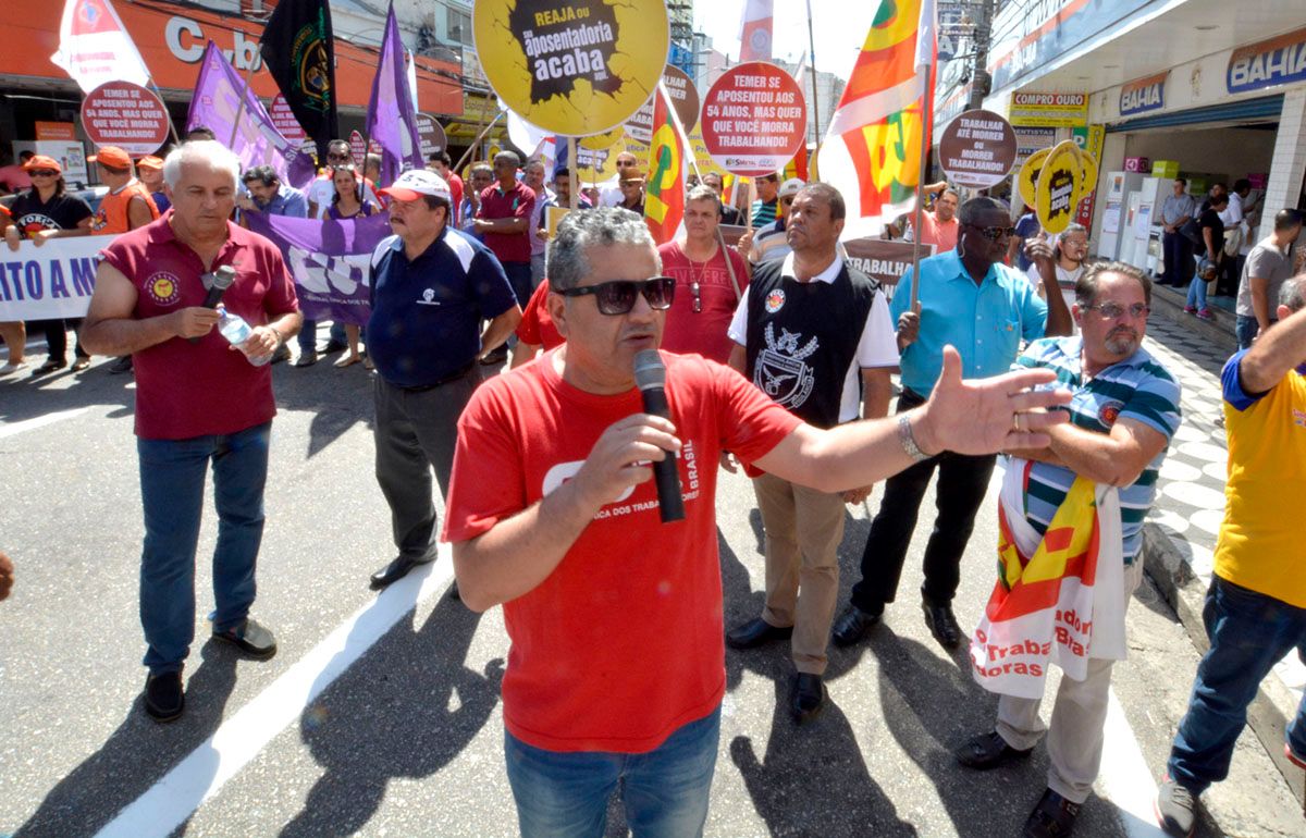  Izídio de Brito Correia é dirigente sindical do SMetal e ex-vereador de Sorocaba