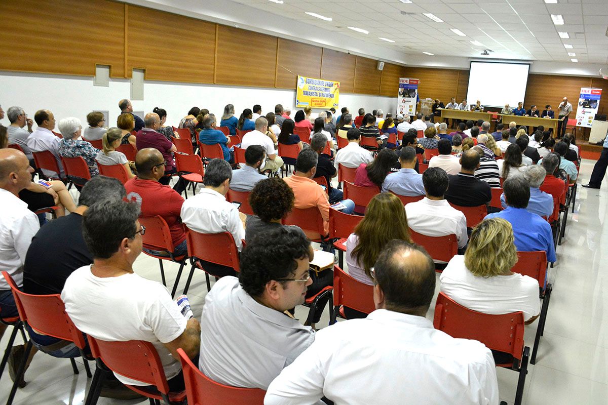 Criado pelo Conselho Sindical Regional Sorocaba, composto por sindicatos com base na região e as respectivas centrais sindicais, o FIDE se propõe a atuar em defesa dos trabalhadores