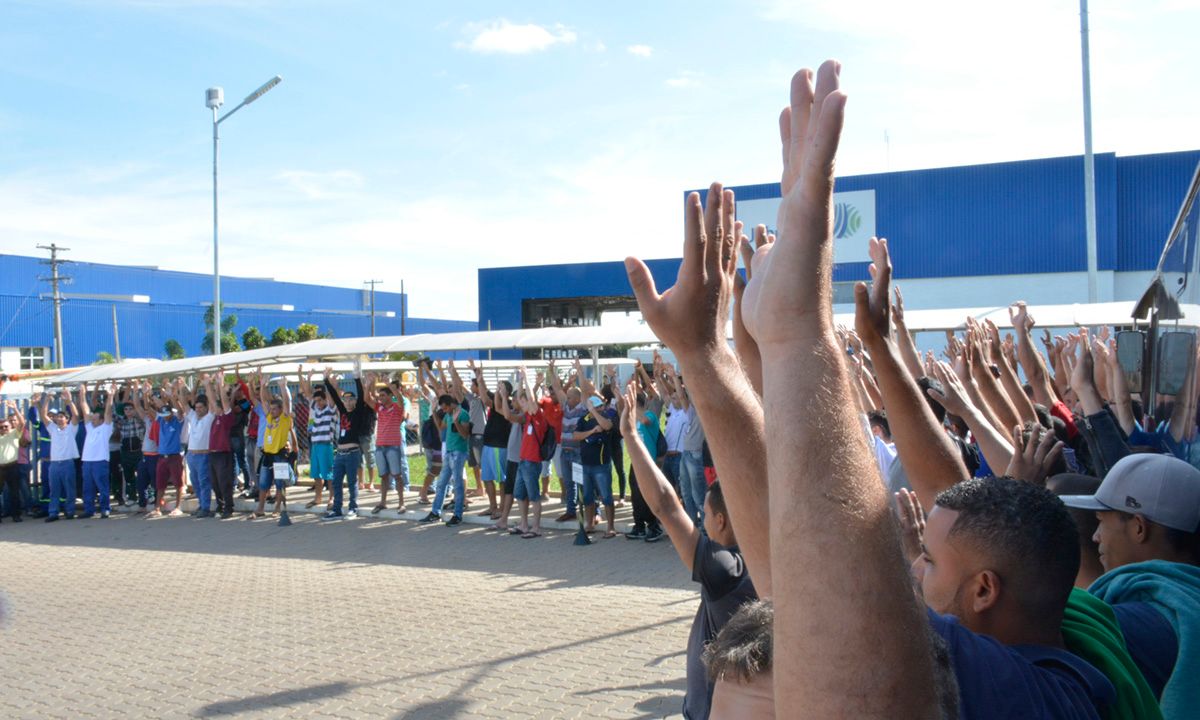 Categoria metalúrgica tem reafirmado participação na greve durante assembleias nas fábricas