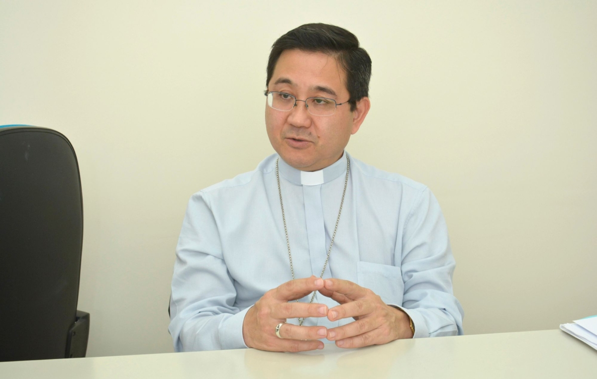 Dom Júlio assumiu a Arquidiocese de Sorocaba há pouco mais de um mês