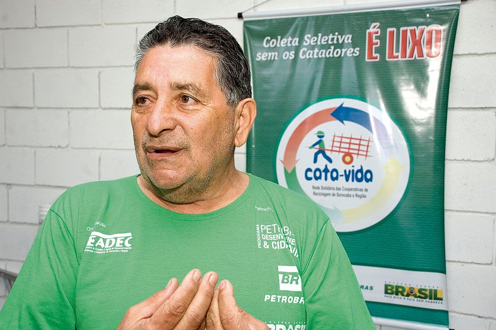 José Augusto era defensor incansável no combate à desigualdade social.