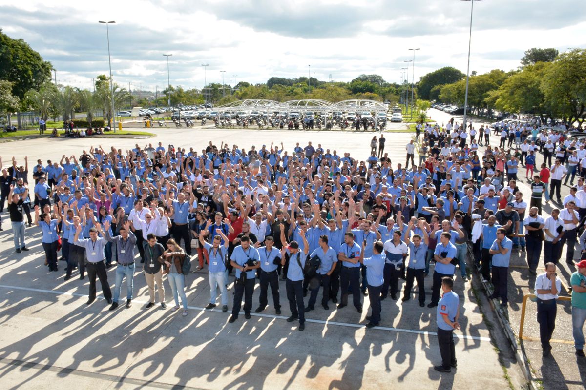 Nas ZF, Metal Borracha e Bosch (foto) foram fechados acordos para 2017 e 2018