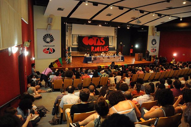Primeira audiência pública sobre cotas na Unicamp após a greve de 2016