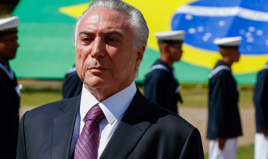 Ao todo, os peritos analisam quatro áudios, um deles de um diálogo de Loures com Temer, no Palácio do Jaburu, em 7 de março.