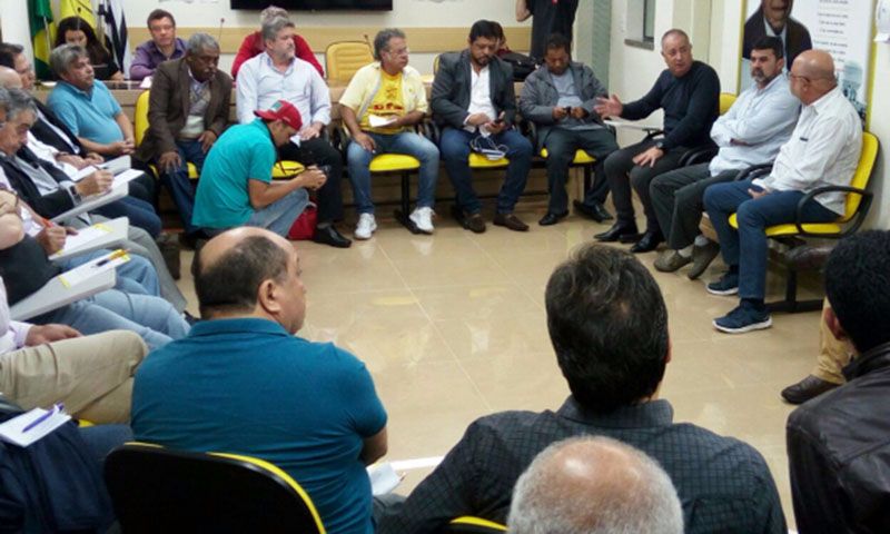 Reunião entre representantes de todas as centrais sindicais, que definiu a data da nova Greve Geral, aconteceu na segunda-feira, dia 5, em São Paulo