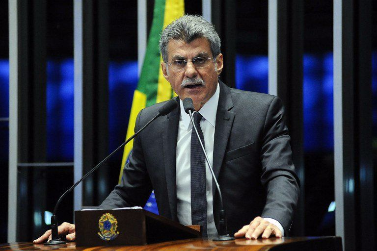 Romero Jucá: ele é a aposta do governo para fazer o texto passar