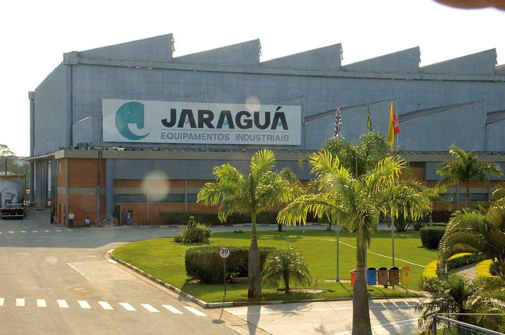 Devedora: A metalúrgica Jaraguá, que fica na Zona Industrial, deve R$ 59,2 milhões de impostos previdenciários à União
