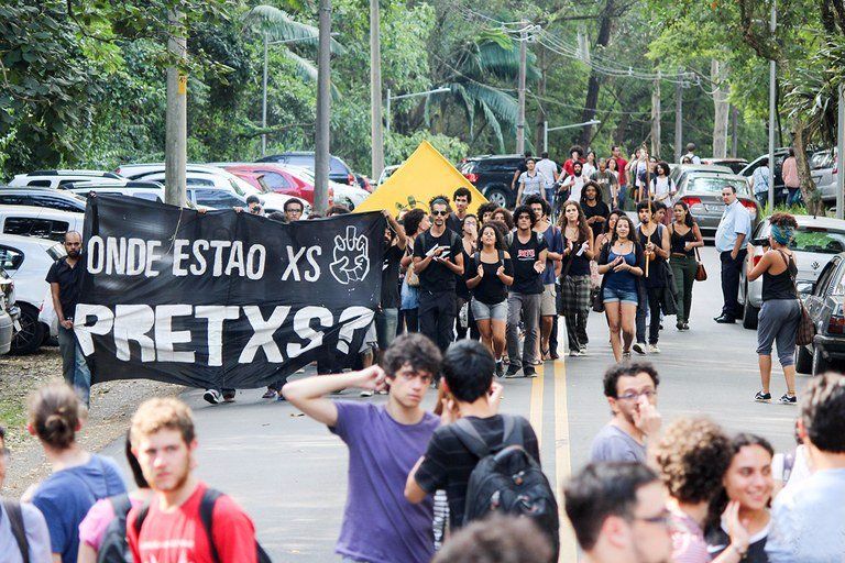 Núcleo de Consciência Negra foi o responsável por colocar a reivindicação em pauta.