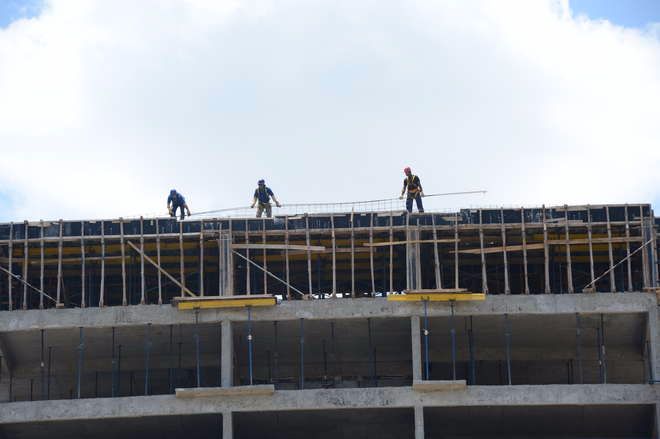 Construção civil é o setor com maior índice de acidentes de trabalho.