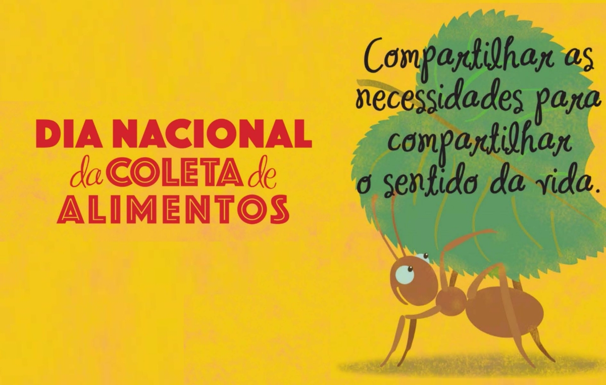 O Dia Nacional de Coleta acontece desde 2006, é organizado pela Companhia das Obras e acontece em mais de 260 mercados de 55 cidades do país