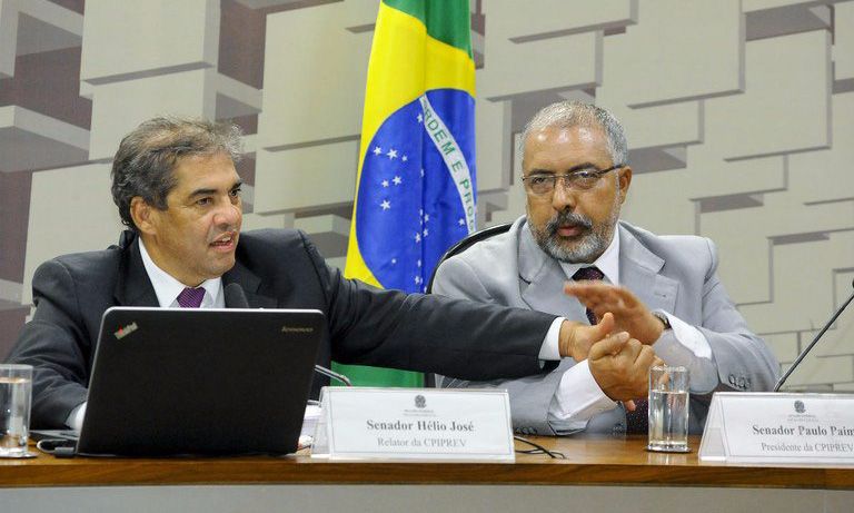 Hélio José e Paulo Paim: CPI chega ao final e contesta proposta do governo Temer