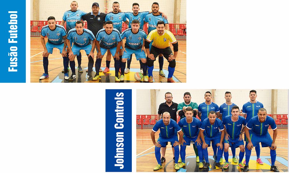 As equipes que disputam o troféu de campeã da 13ª Taça Papagaio de Futsal são a Fusão Futebol, formada por funcionários da Toyota, e Johnson Controls