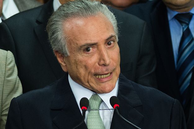 Temer faz um governo antidemocrático que passa por cima da Constituição