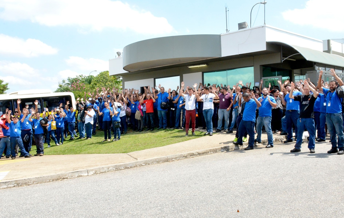 Trabalhadores da Edscha