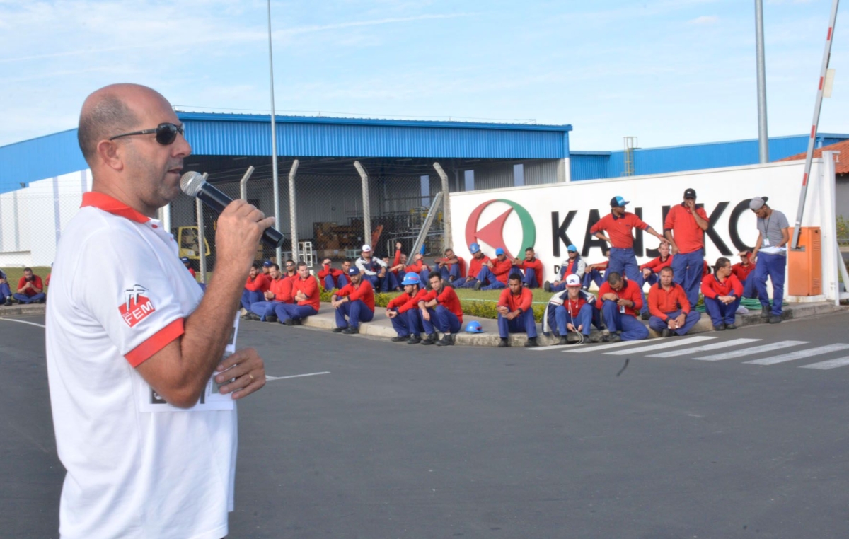 Assembleia que aprovou acordo na Kanjiko foi realizada pelo SMetal no final da tarde de quarta-feira, dia 1