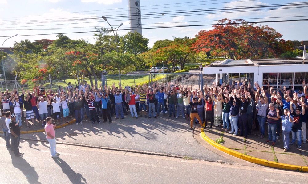 Assembleia que aprovou o acordo adicional à convenção reuniu turnos às 16h30 desta quarta-feira, dia 1 de novembro.