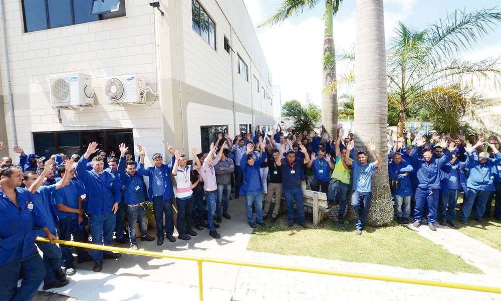 Assembleia: Proposta de acordo foi aprovada pelos metalúrgicos da Eberspeacher, em Sorocaba, nesta terça-feira, dia 12