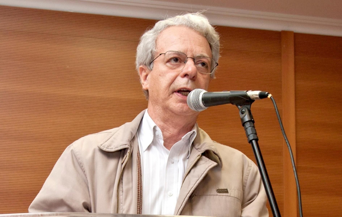 O escritor Frei Betto já fez palestras no SMetal, em 2015 e em 2017