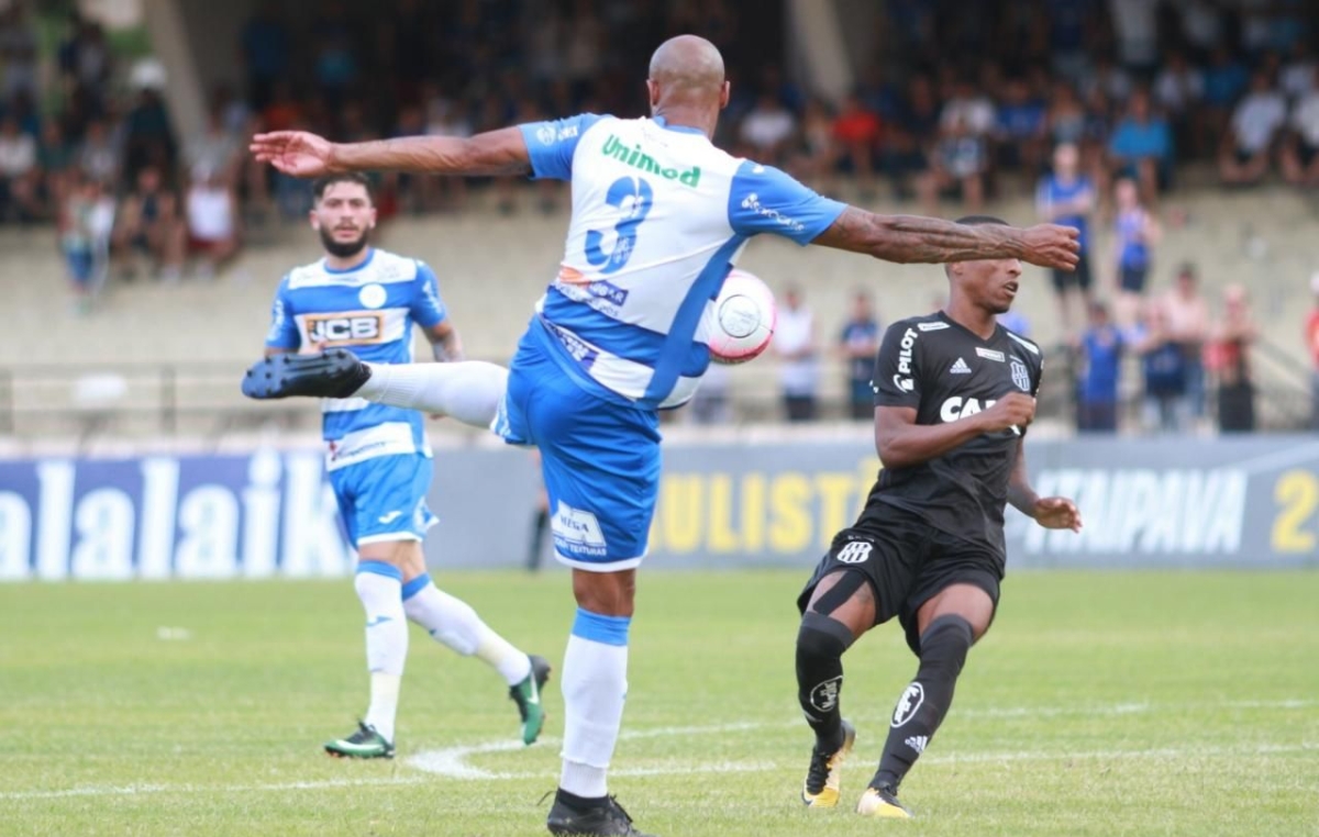 O time sorocabano está em terceiro lugar na classificação geral do Paulistão