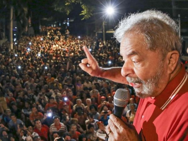 O movimento sindical internacional já vem se manifestando em defesa dos trabalhadores brasileiros e do ex-presidente Lula desde 2015