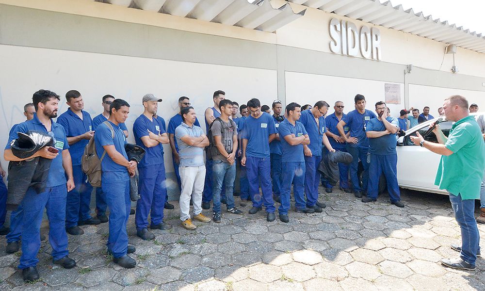 Na Sidor, a assembleia aconteceu no dia 7 de março; recado dos trabalhadores foi que, se a empresa atrasar novamente os salários, haverá greve