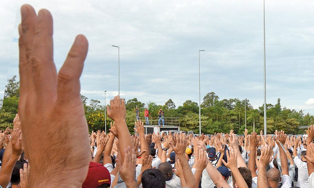 A sindicalização é a ferramenta mais autêntica para fortalecimento do sindicato.