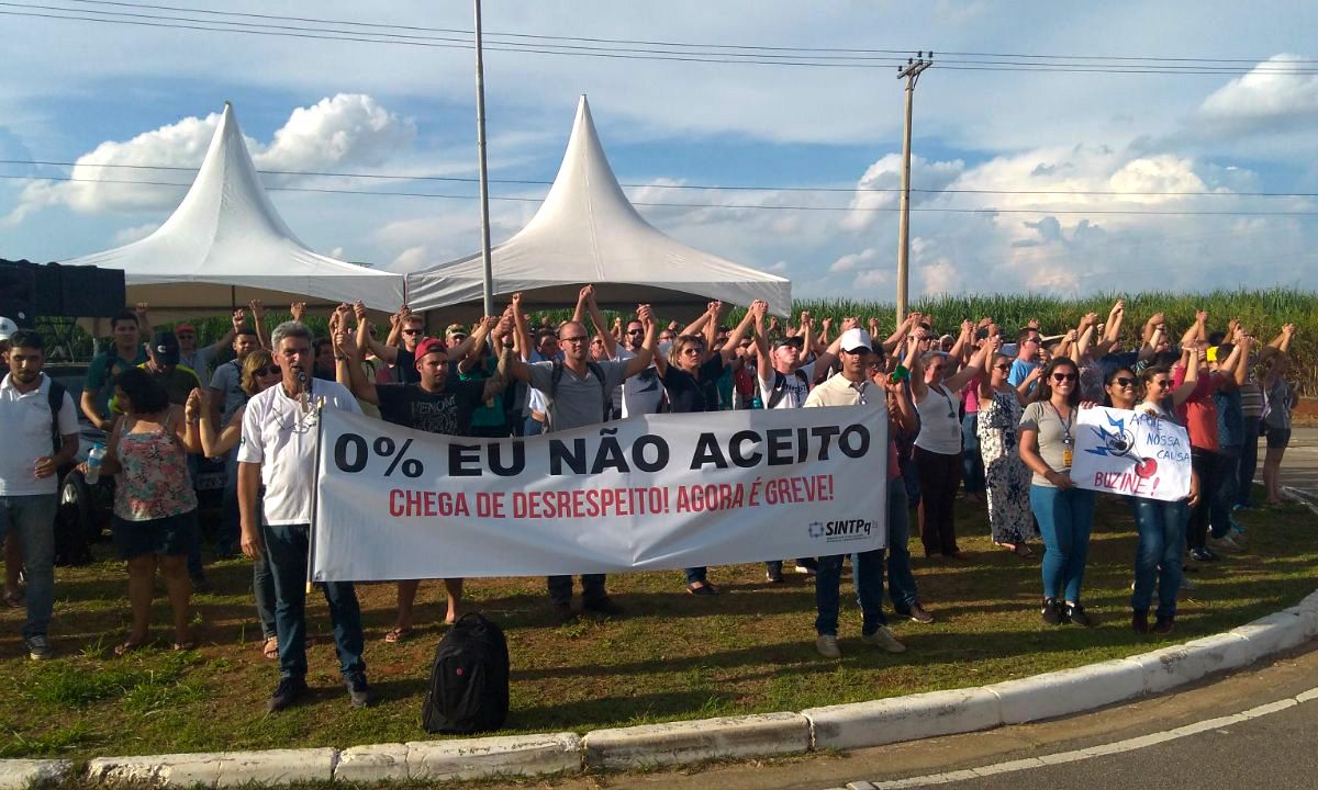 Após audiência, os mais de 270 profissionais paralisados, em São Paulo e Iperó-SP, realizaram nova assembleia e deliberaram pela suspensão da greve