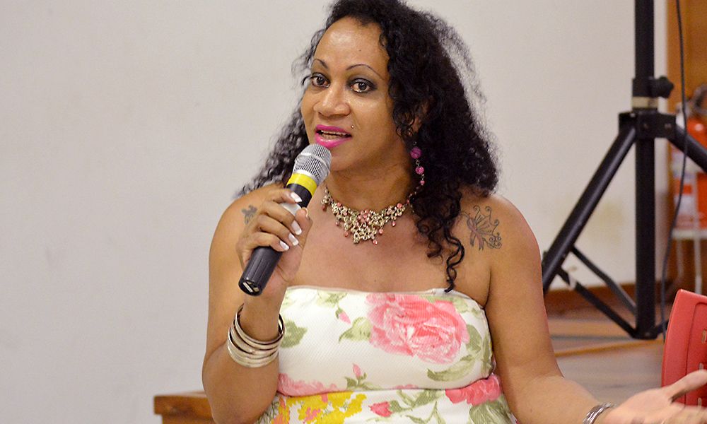 Thara Wells é ativista do movimento transgênero