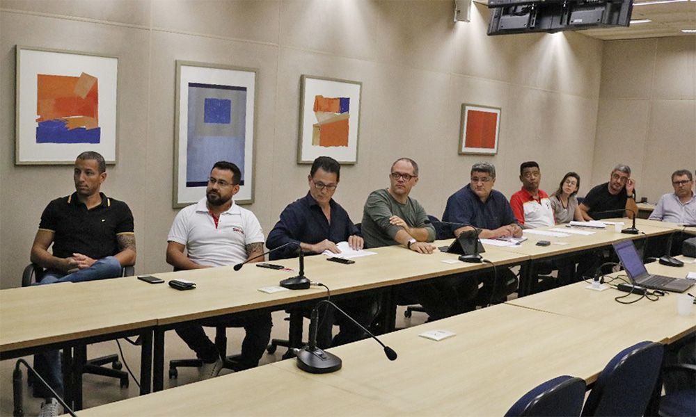 Dirigentes do SMetal participaram da primeira mesa de negociação permanente com o Grupo 2 de 2018