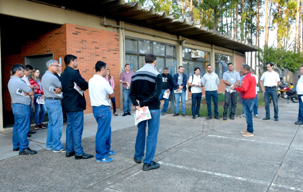 A Index fica no bairro Aparecidinha, em Sorocaba, fabrica tornos e tem trinta trabalhadores