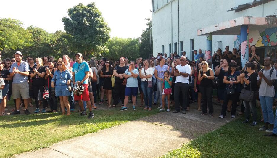 Trabalhadores mobilizados conseguiram reajuste e encerram a greve nesta sexta-feira, 27