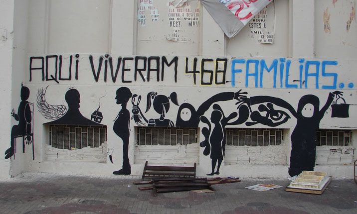Só em São Paulo, são 400 mil famílias sem teto