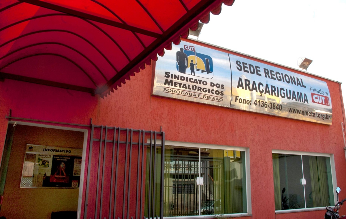A sede do SMetal em Araçariguama funciona de segunda a sexta-feira, das 9h às 13h e das 14h30 às 18h30