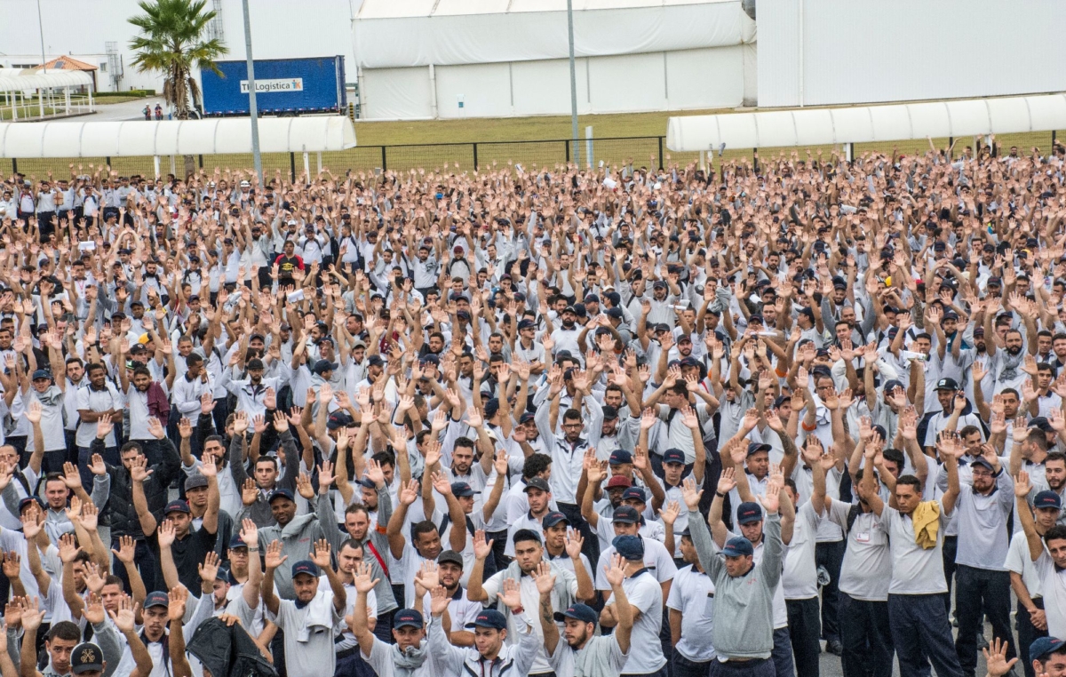 Assembleia de aprovação do PPR 2018 aconteceu na terça-feira, dia 12; trabalhadores conquistaram 12,68% de aumento em relação ao ano passado