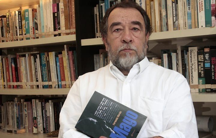 Um dos livros mais recentes de Fernando Morais é 