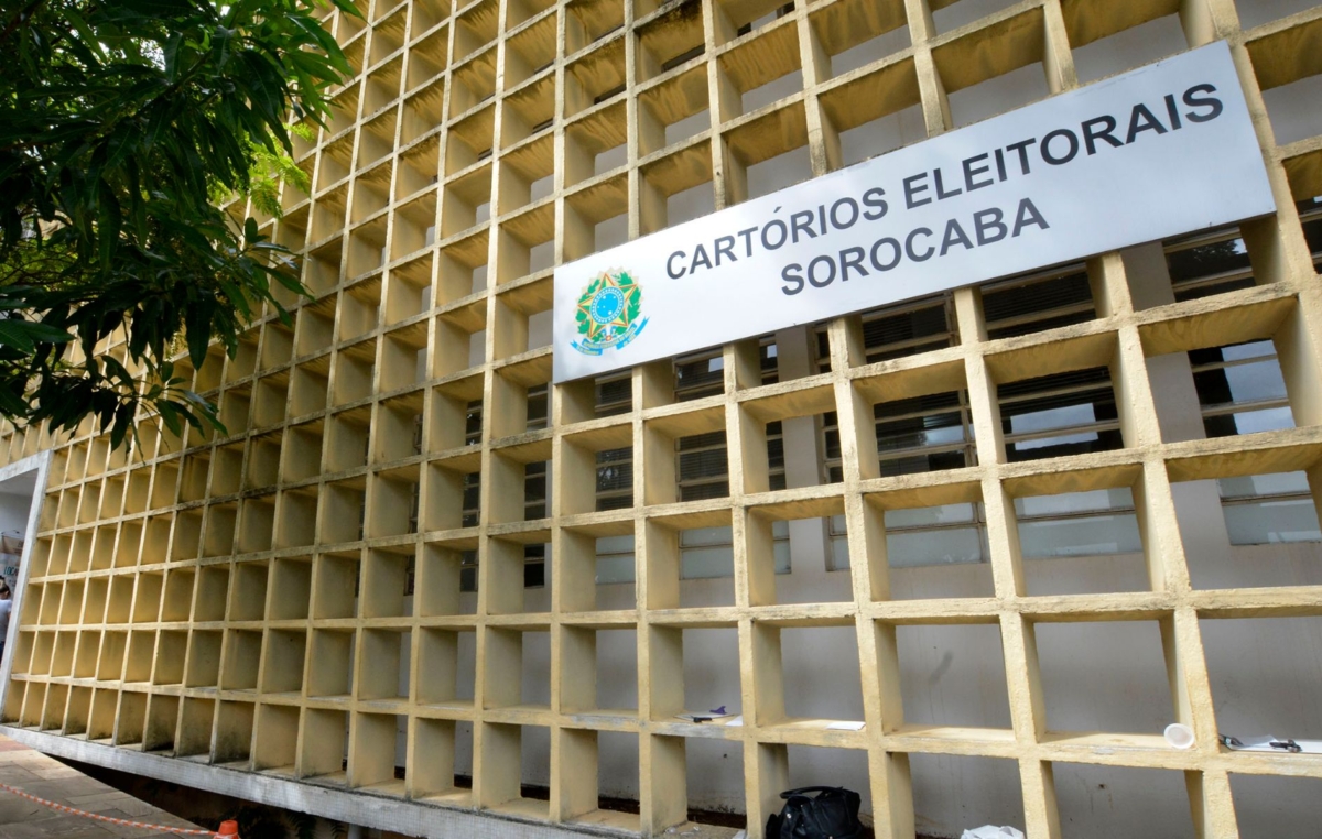 Segundo o TRE, 178 pessoas de outros domicílios já se cadastraram para votar em Sorocaba no 1º turno