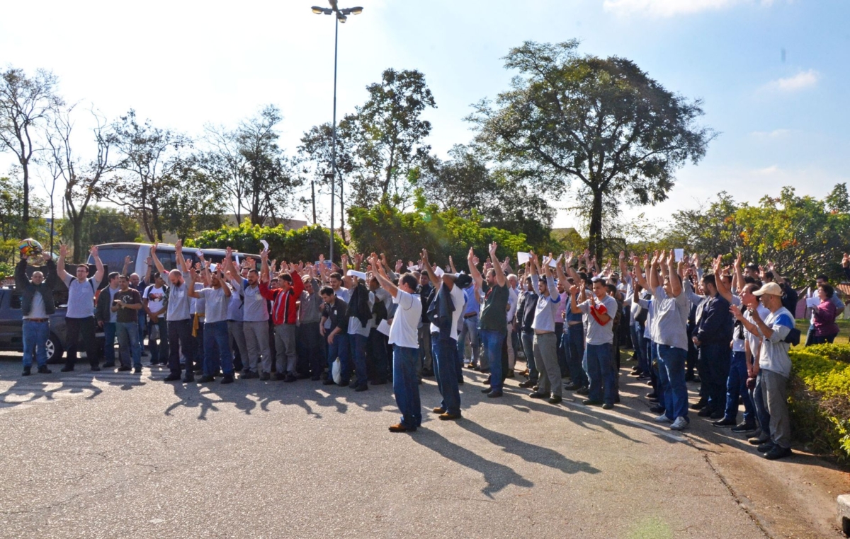 Assembleia com os trabalhadores da Metalac para aprovação da proposta de PPR 2018 foi realizada na terça-feira, dia 7