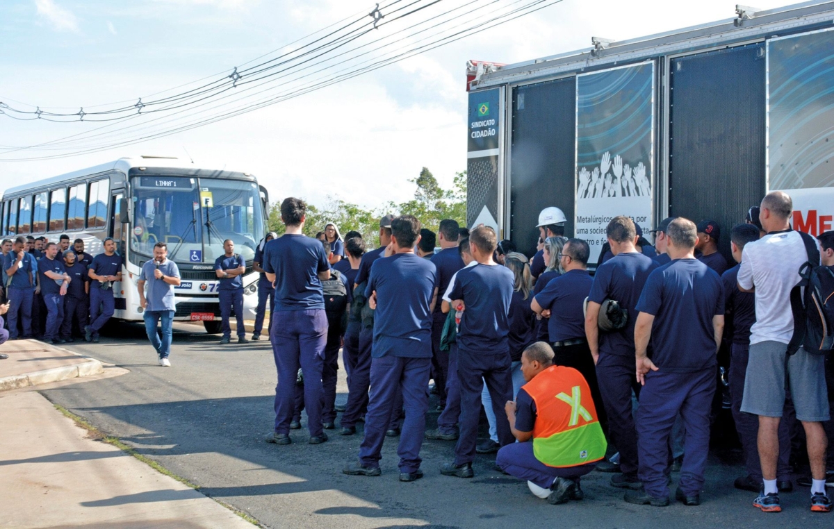 Gestamp: Assembleias informam os trabalhadores sobre as negociações