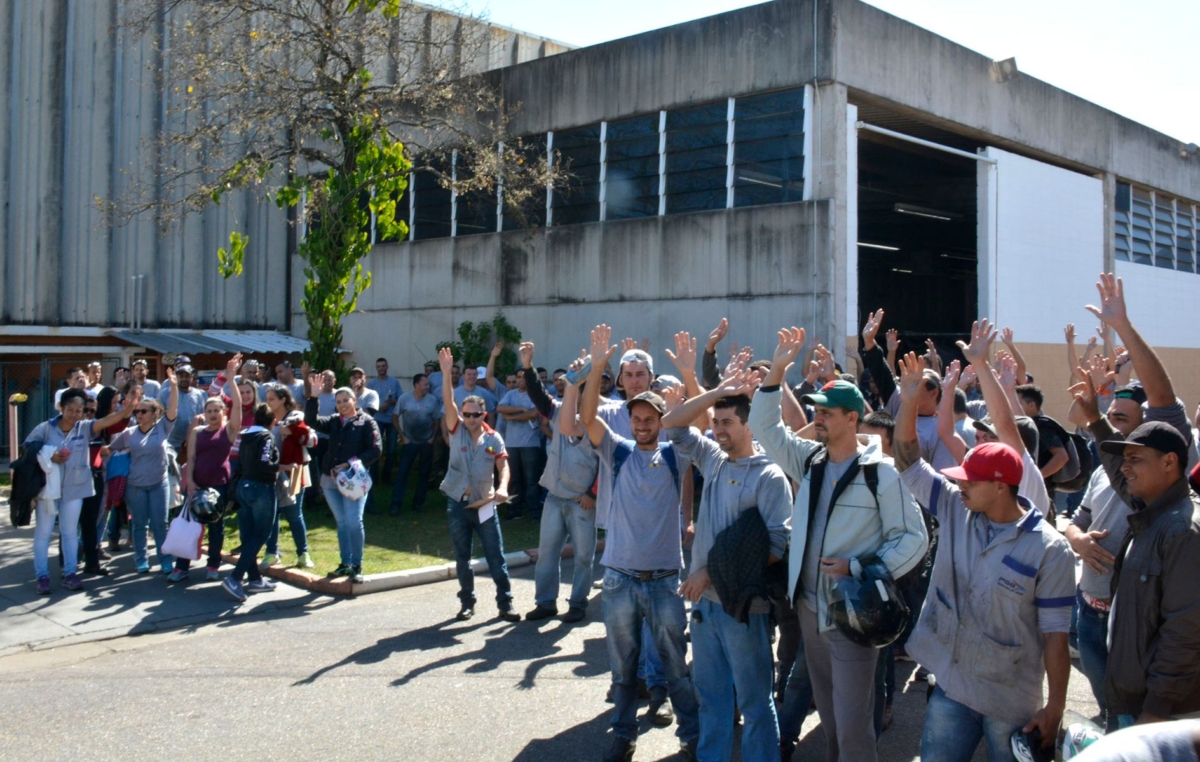Na PGG, a assembleia com os trabalhadores aconteceu no dia 6 de setembro
