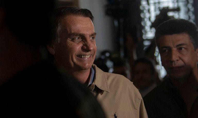 Bolsonaro declara ter recebido apenas 2,5 milhões de reais até o momento