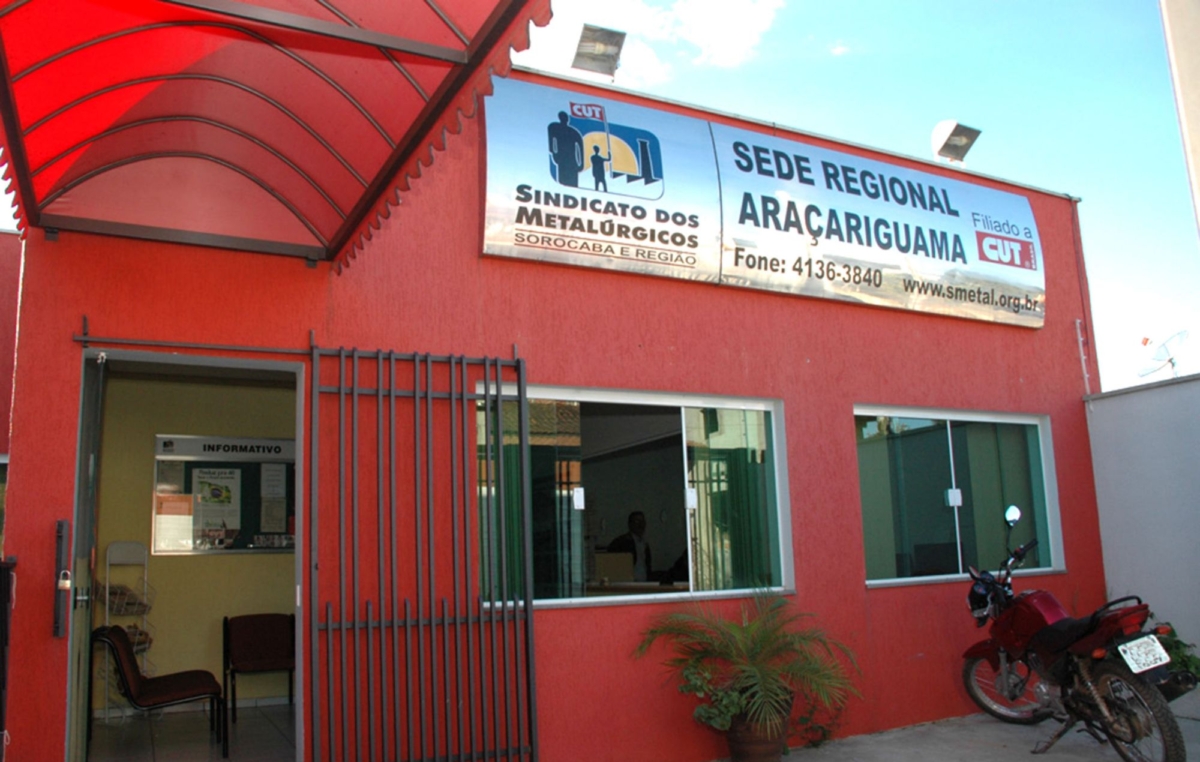 A sede do sindicato de Araçariguama fica na rua Santa Cruz, n°260, Centro.