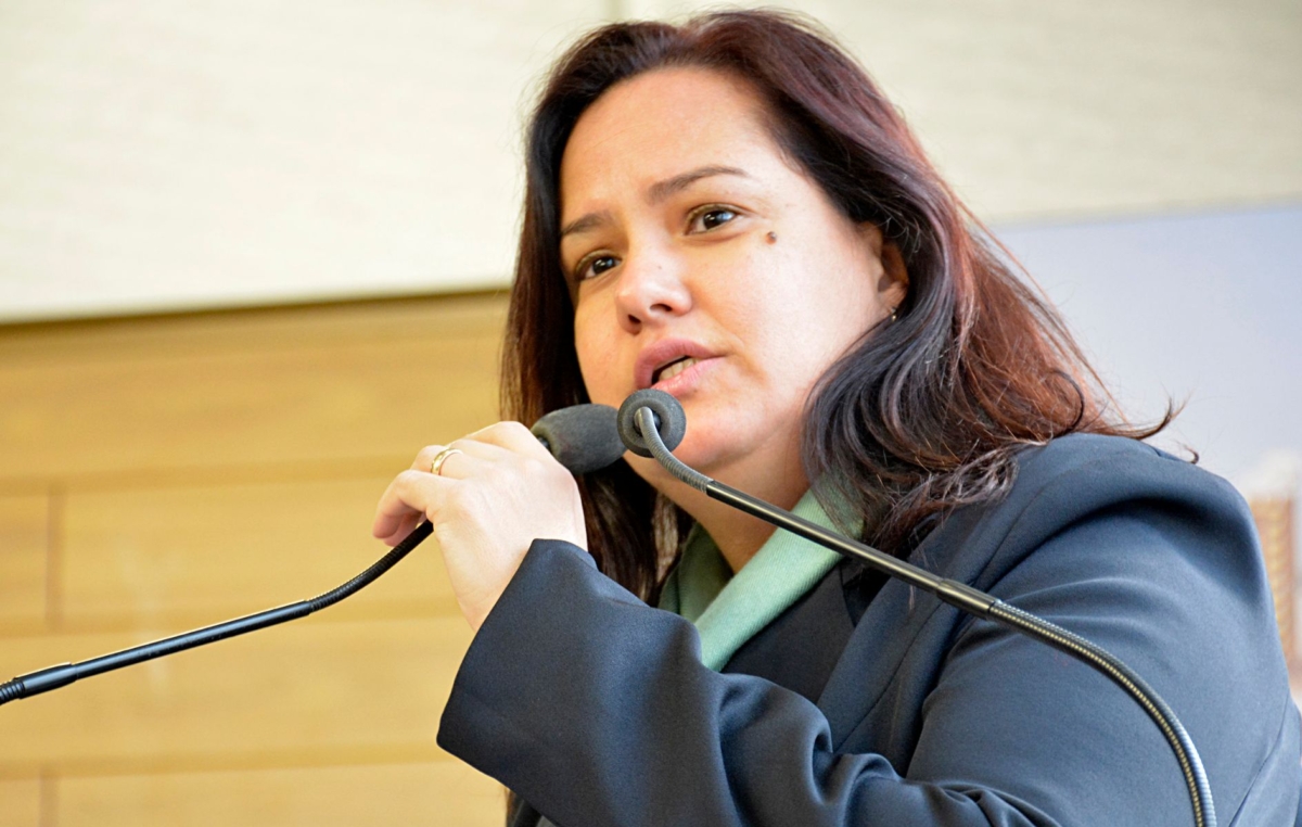 Emanuela Barros é advogada e presidente do Conselho Municipal dos Direitos da Mulher de Sorocaba 
