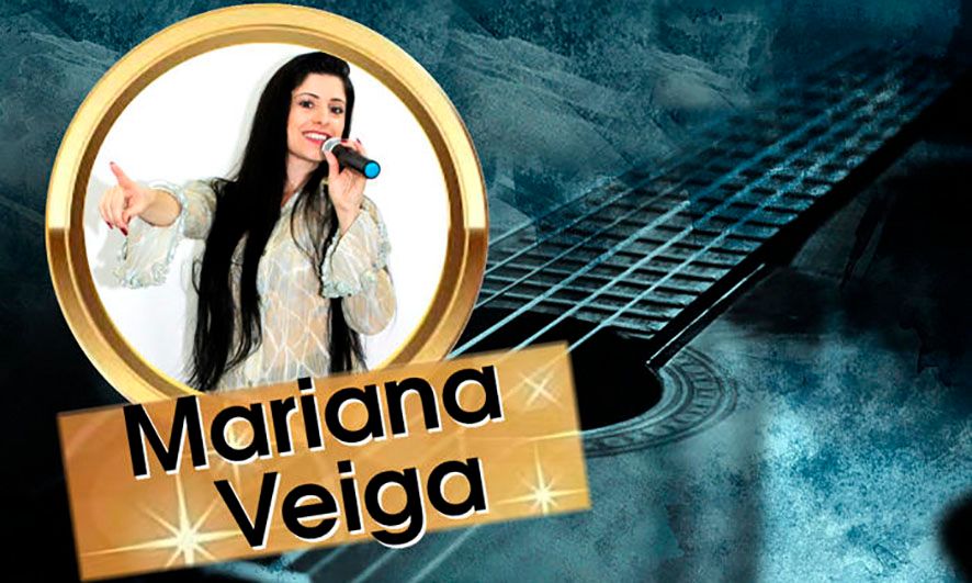 Na estrada há 12 anos, Mariana Veiga é de Itapeva, interior de São Paulo, e traz em seu repertório músicas desde o tradicional 'modão' até os ritmos atuais