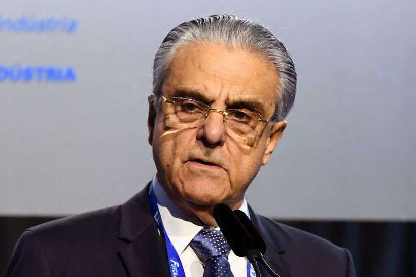 Presidente da CNI, Robson Braga Andrade