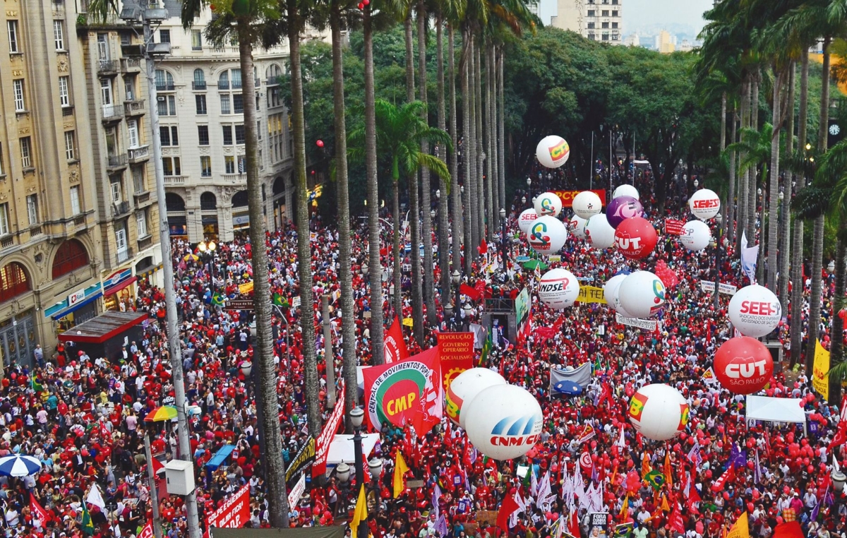 No dia 20, na Praça da Sé, a CUT e outras centrais realizam assembleia nacional de luta em defesa da Previdência Pública e Contra o Fim da Aposentadoria
