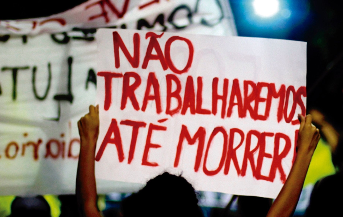 Para o economista do Dieese, Fernando Lima, proposta do governo de Bolsonaro torna inviável o acesso a uma aposentadoria digna aos trabalhadores