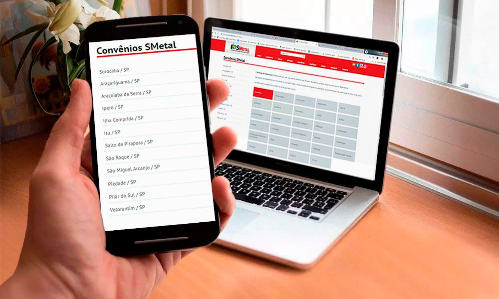 A rede completa, que já conta com mais de 100 estabelecimentos, e mais detalhes sobre as lojas conveniadas podem ser acessados pelo Portal SMetal, no campo Convênios.