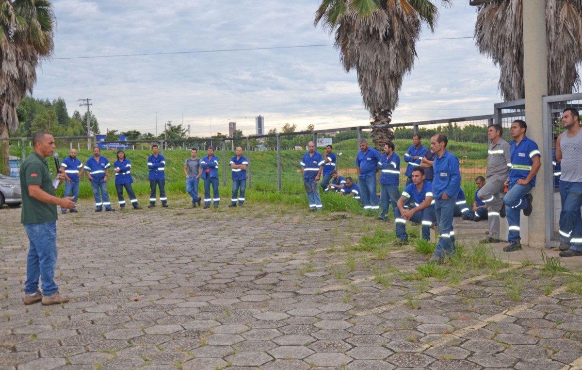 A assembleia foi realizada na manhã desta terça-feira, dia 12