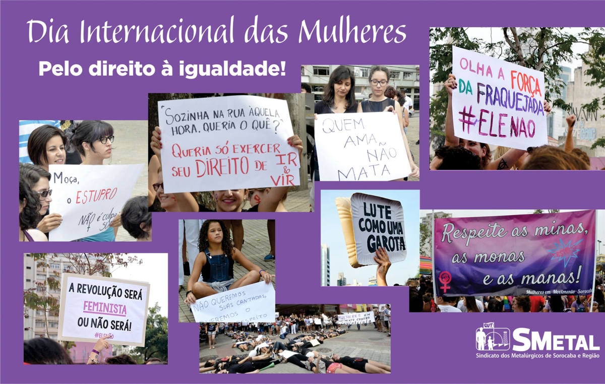 Que essa potência das mulheres na resistência possam revigorar as estruturas e que homens e mulheres sustentem a luta contra o machismo nas fábricas e na sociedade!